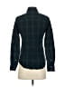 J.Crew Plaid Green Long Sleeve Button-Down Shirt Size XXS (estimated) - photo 2