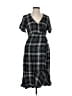 Gap Plaid Black Casual Dress Size XS - photo 1