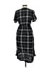 Gap Plaid Black Casual Dress Size XS - photo 2