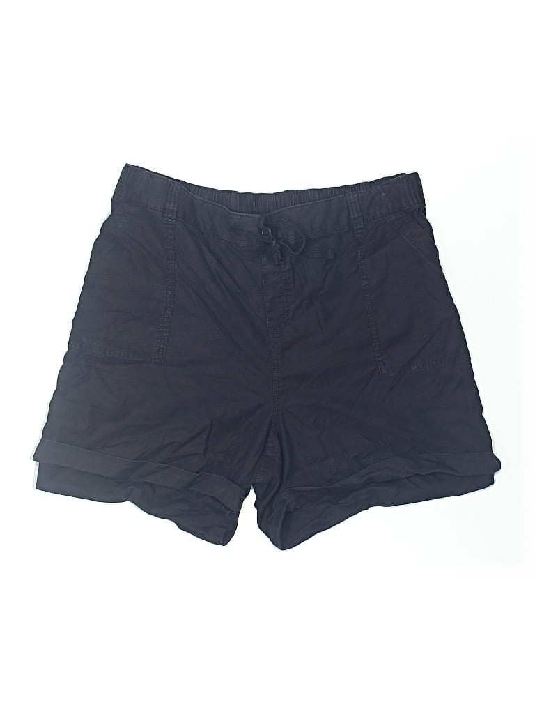 LANE BRYANT Pre-owned Athletic Shorts In Black