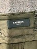 Express Solid Green Casual Pants Size 0 - photo 6