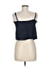 En Saison Blue Sleeveless Top Size M - photo 2