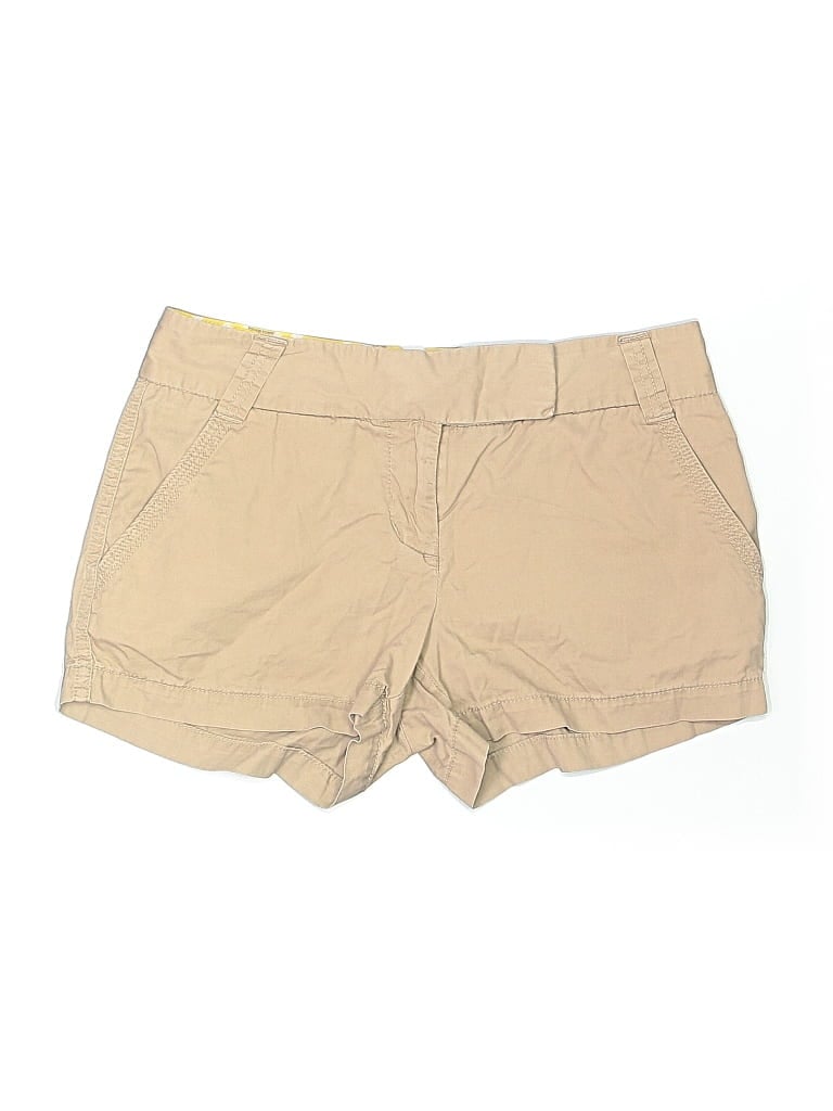 Pre-owned J.crew Factory Store Khaki Shorts In Brown