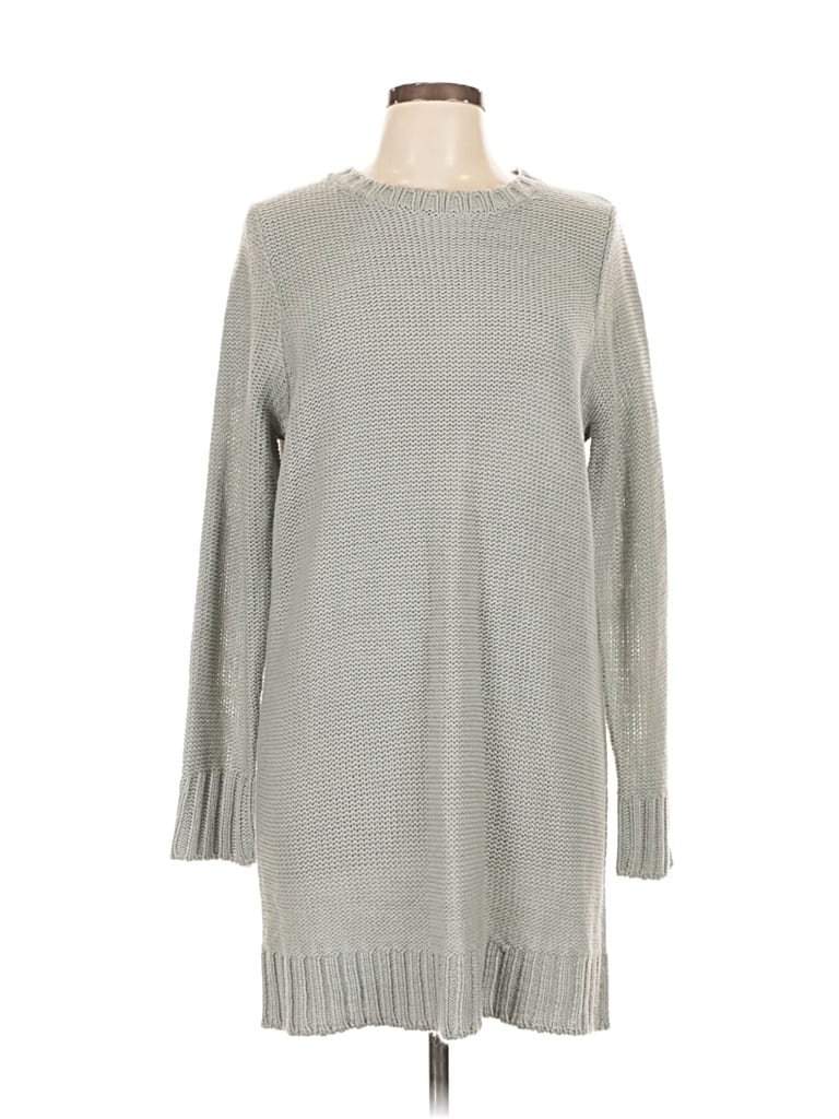 Pre-owned Tobi Casual Dress In Gray