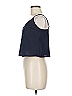 En Saison Blue Sleeveless Top Size M - photo 5