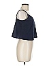 En Saison Blue Sleeveless Top Size M - photo 4