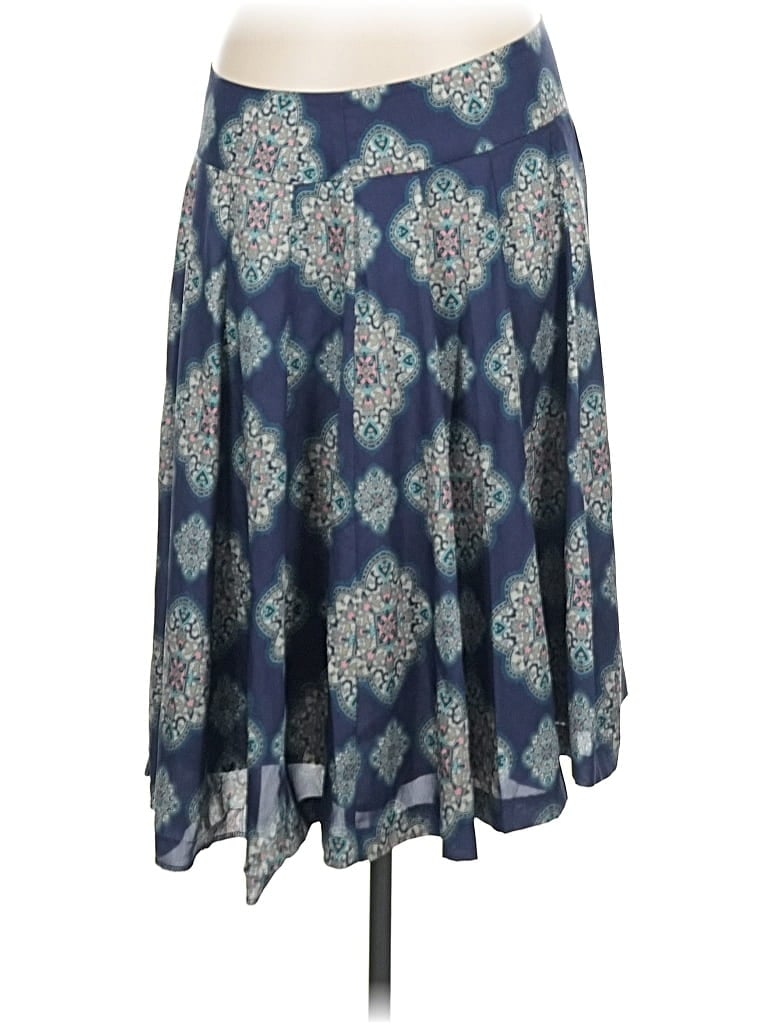 Pre-owned Ann Taylor Casual Skirt In Blue