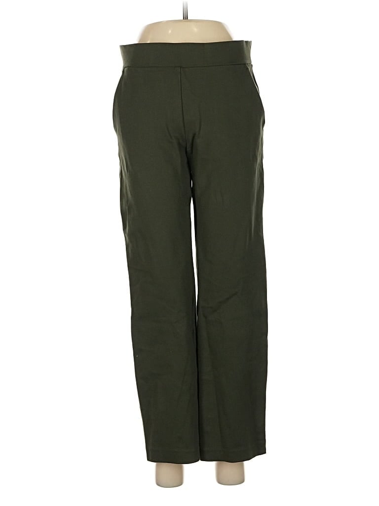 Pre-owned Ann Taylor Loft Casual Pants In Green