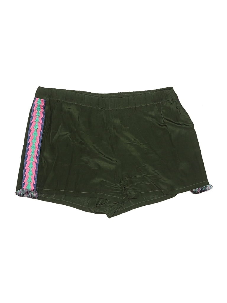 Pre-owned Figue Athletic Shorts In Green