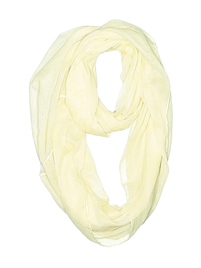 Pre-owned Unbranded Scarf In Yellow