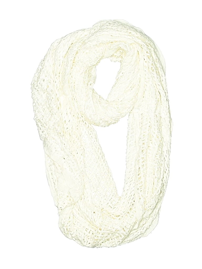 Pre-owned Unbranded Scarf In White