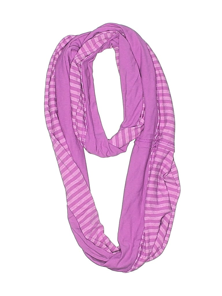 Pre-owned Stem Scarf In Purple