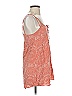 O'Neill 100% Viscose Orange Sleeveless Blouse Size XS - photo 4
