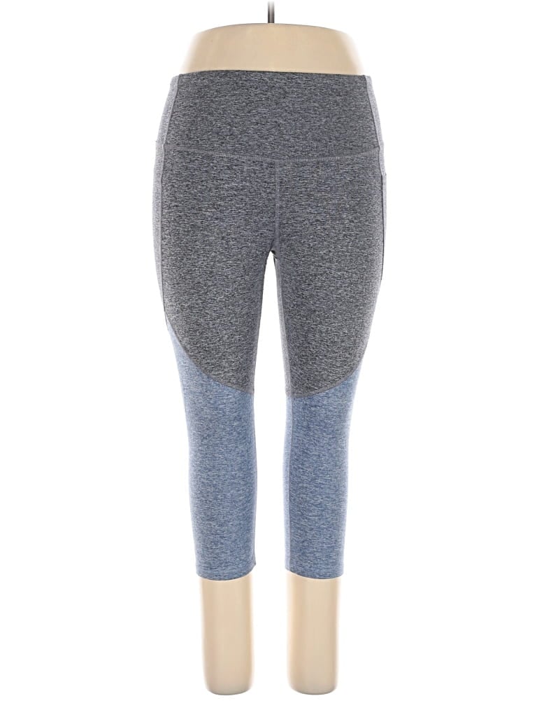 Pre-owned C9 By Champion Yoga Pants In Gray