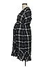 Gap Plaid Black Casual Dress Size XS - photo 5