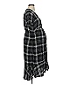 Gap Plaid Black Casual Dress Size XS - photo 4