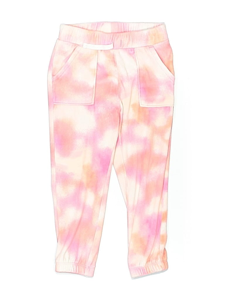 Pre-owned Cat & Jack Kids' Casual Pants In Pink