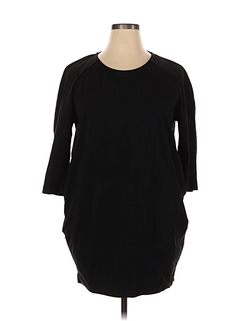 Pre-owned Amici By Baci Casual Dress In Black