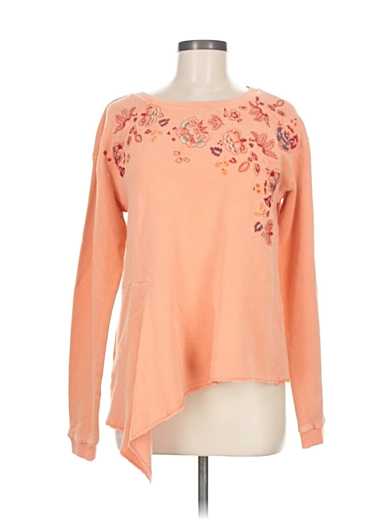 Pre-owned Sundance Pullover Sweater In Orange