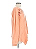 Sundance 100% Cotton Floral Orange Pullover Sweater Size M - photo 4