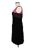 Donna Ricco 100% Polyester Color Block Black Cocktail Dress Size 6 (petite) - photo 5