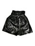 Blank NYC Metallic Black Shorts Size 24 waist - photo 1