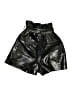 Blank NYC Metallic Black Shorts Size 24 waist - photo 2
