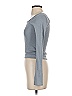 Madewell Gray Long Sleeve Top Size XXS - photo 5