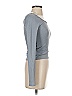 Madewell Gray Long Sleeve Top Size XXS - photo 4