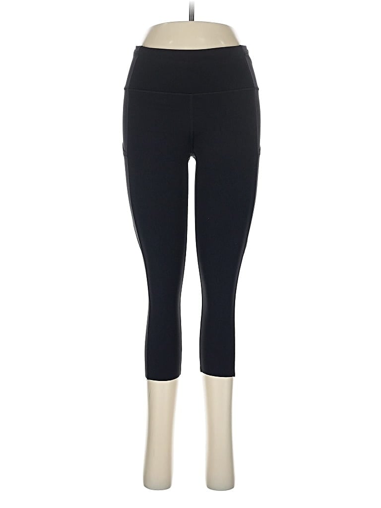 Pre-owned Lululemon Athletica Active Pants In Black