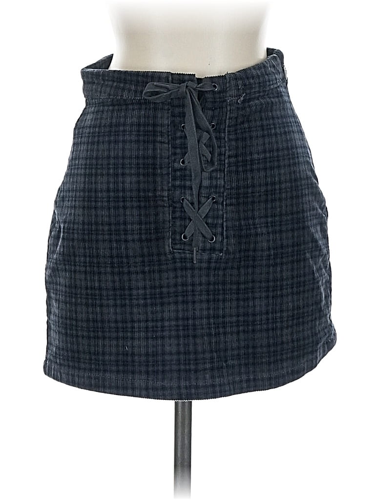 Pre-owned Sonoma Goods For Life Casual Skirt In Blue