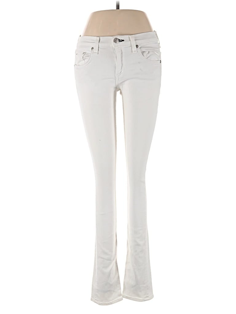 Pre-owned Rag & Bone Jeans In White