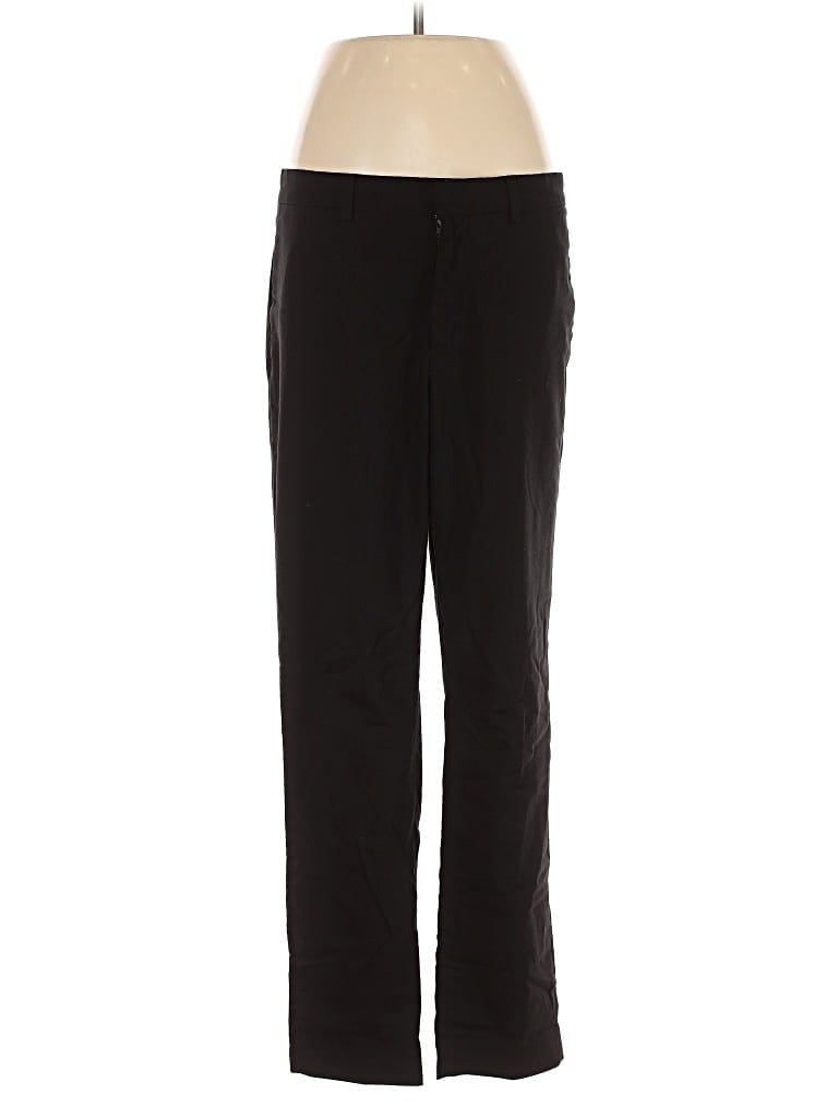 Pre-owned H&m Dress Pants In Black