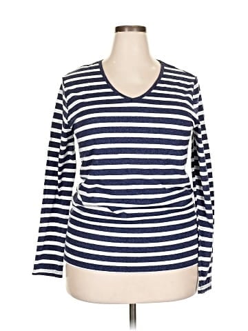 Faded Glory Long Sleeve T-Shirt (view 1)