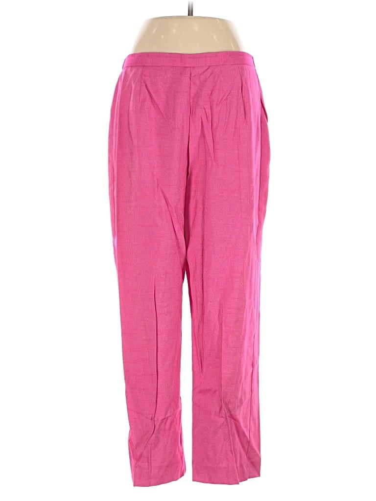 Pre-owned Unbranded Casual Pants In Pink