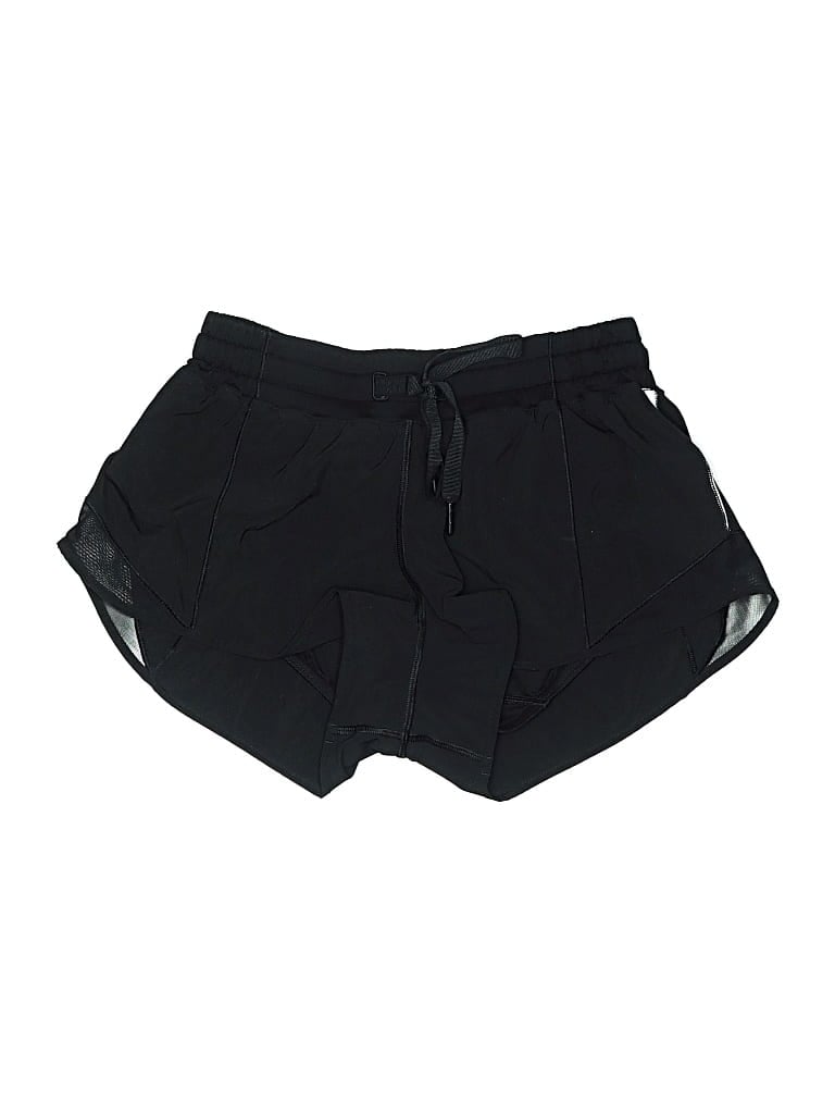 Pre-owned Lululemon Athletica Athletic Shorts In Black