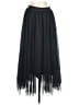 Assorted Brands 100% Polyester Black Formal Skirt Size M - photo 1