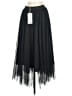 Assorted Brands 100% Polyester Black Formal Skirt Size M - photo 2
