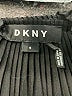 DKNY 100% Polyester Black 3/4 Sleeve Blouse Size S - photo 4
