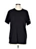 Fabletics Solid Black Active T-Shirt Size L - photo 1