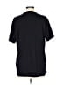 Fabletics Solid Black Active T-Shirt Size L - photo 2