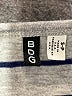 BDG Stripes Gray Casual Dress Size S - photo 7