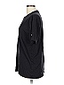 Fabletics Solid Black Active T-Shirt Size L - photo 5