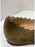 Chloé 100% Suede Tan Ivory Flats Size EU 39 - photo 5