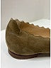 Chloé 100% Suede Tan Ivory Flats Size EU 39 - photo 3