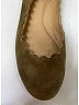 Chloé 100% Suede Tan Ivory Flats Size EU 39 - photo 7