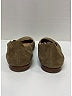 Chloé 100% Suede Tan Ivory Flats Size EU 39 - photo 8