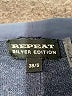 REPEAT Silver Edition Blue Pullover Hoodie Size S - photo 7