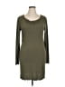 SO Solid Green Casual Dress Size XL - photo 1