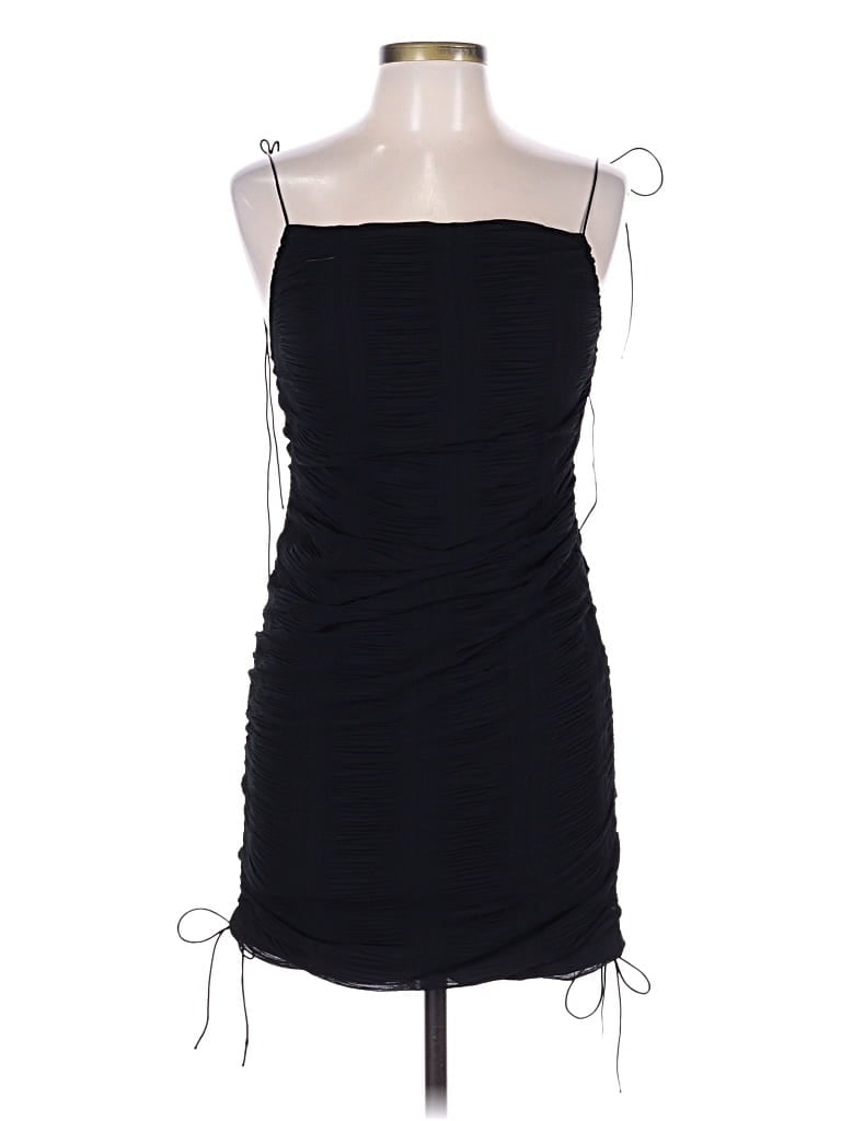 ET CLET Pre-owned Cocktail Dress In Black